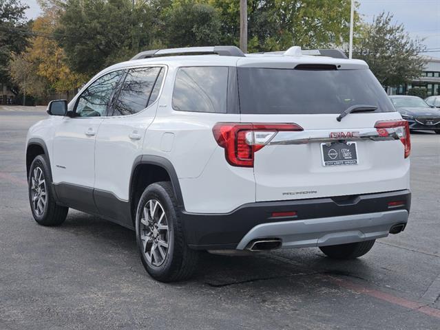 used 2022 GMC Acadia car, priced at $22,714