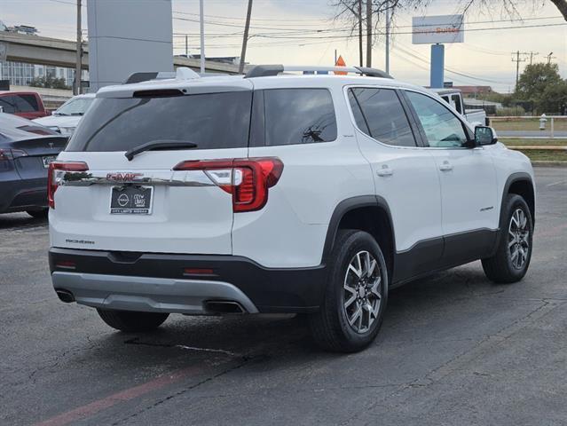 used 2022 GMC Acadia car, priced at $22,714