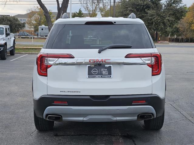 used 2022 GMC Acadia car, priced at $22,714