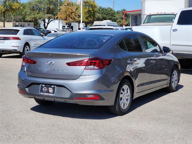 used 2020 Hyundai Elantra car, priced at $12,999