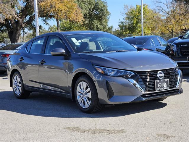 new 2025 Nissan Sentra car, priced at $23,425