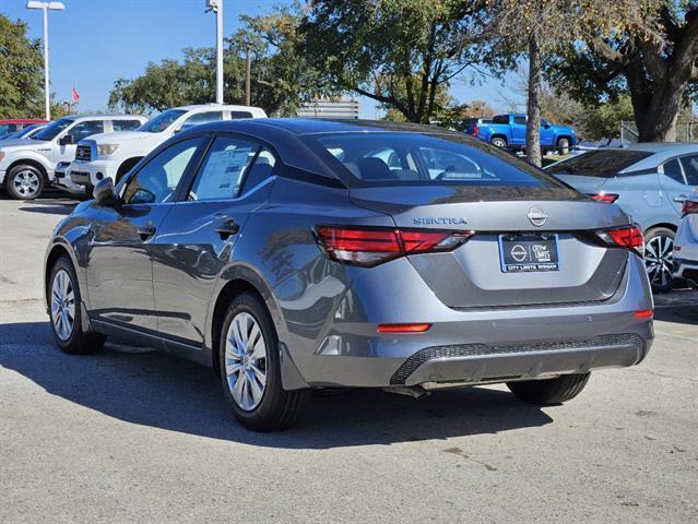 new 2025 Nissan Sentra car, priced at $23,425