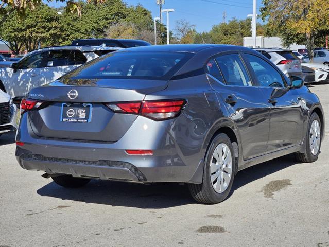 new 2025 Nissan Sentra car, priced at $23,425