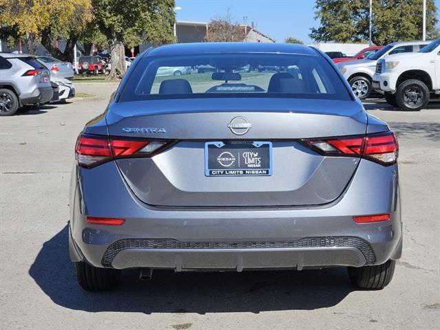 new 2025 Nissan Sentra car, priced at $23,425