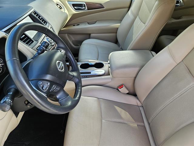 used 2017 Nissan Pathfinder car, priced at $15,499