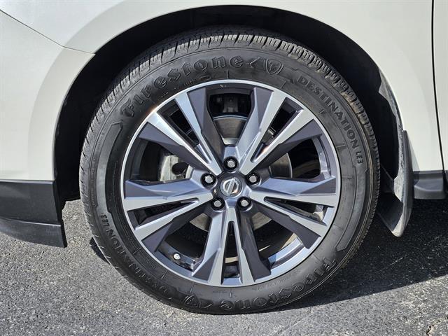 used 2017 Nissan Pathfinder car, priced at $15,499