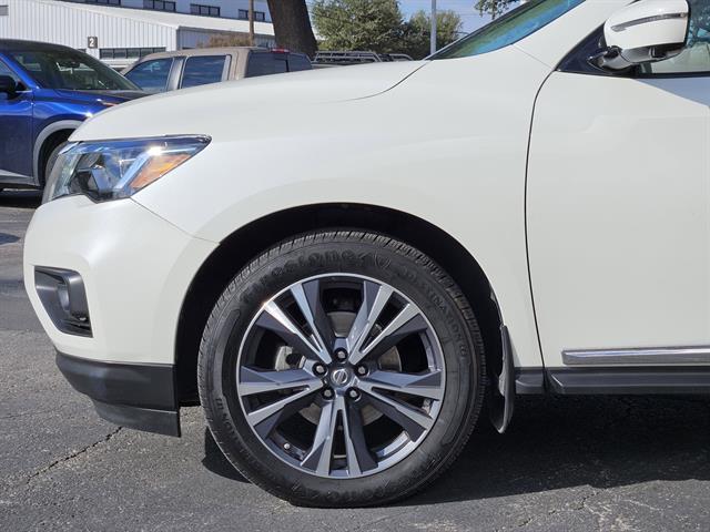 used 2017 Nissan Pathfinder car, priced at $15,499