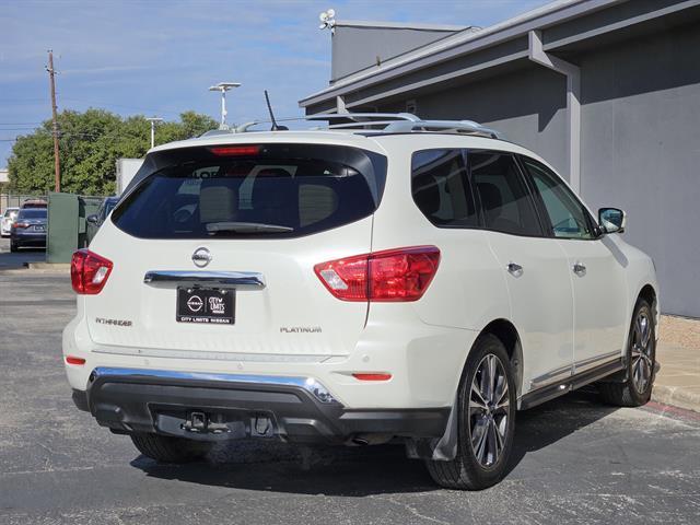 used 2017 Nissan Pathfinder car, priced at $15,499