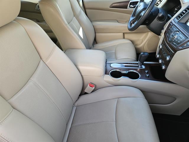 used 2017 Nissan Pathfinder car, priced at $15,499