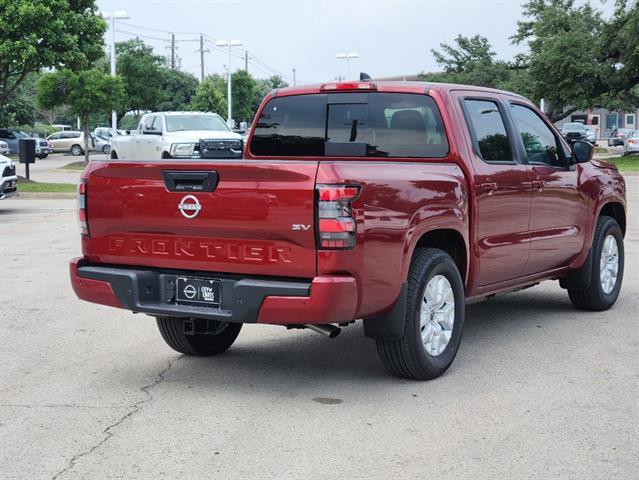 new 2024 Nissan Frontier car, priced at $38,500