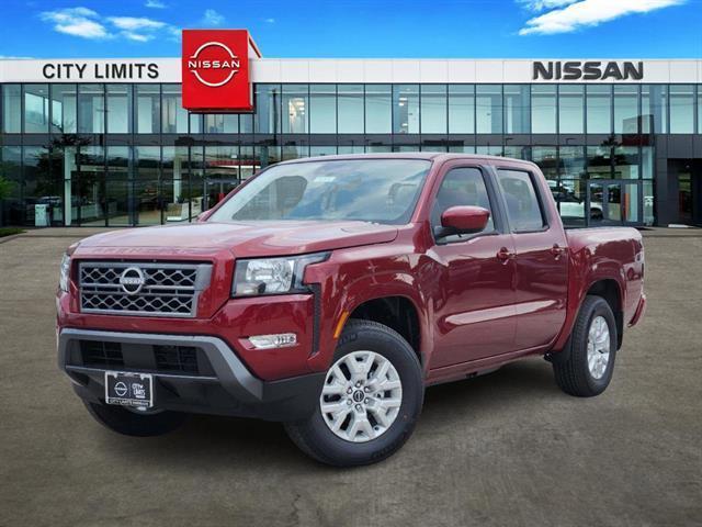 new 2024 Nissan Frontier car, priced at $38,500