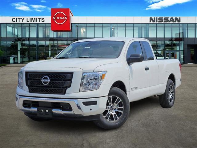 new 2024 Nissan Titan car, priced at $48,420