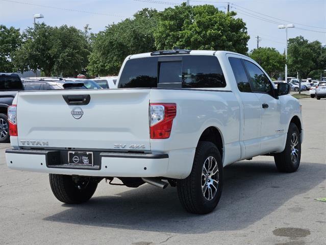 new 2024 Nissan Titan car, priced at $48,420