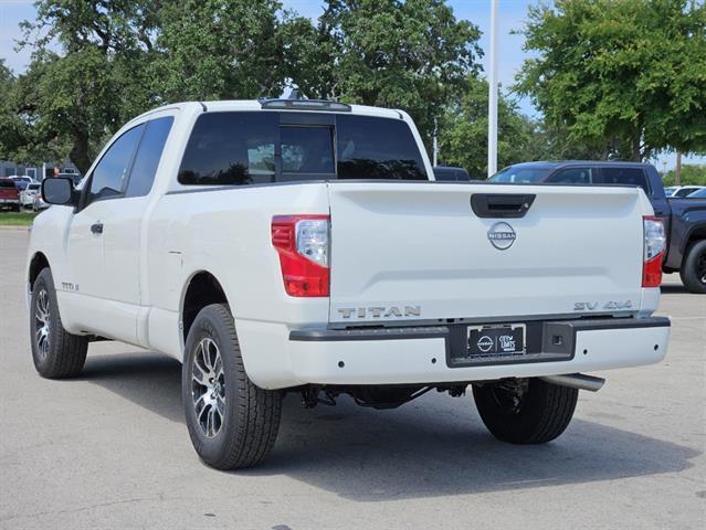 new 2024 Nissan Titan car, priced at $48,420