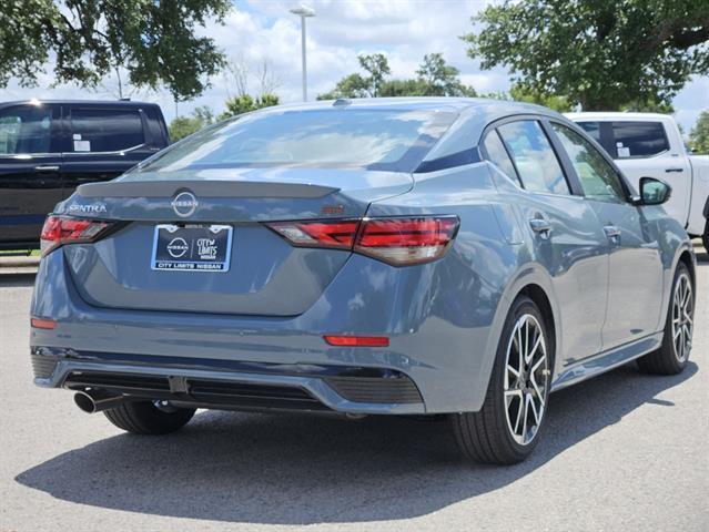 new 2024 Nissan Sentra car, priced at $23,593