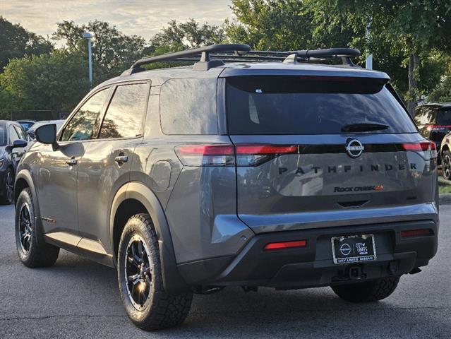 new 2024 Nissan Pathfinder car, priced at $44,950