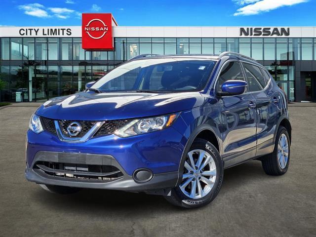used 2017 Nissan Rogue Sport car, priced at $13,999