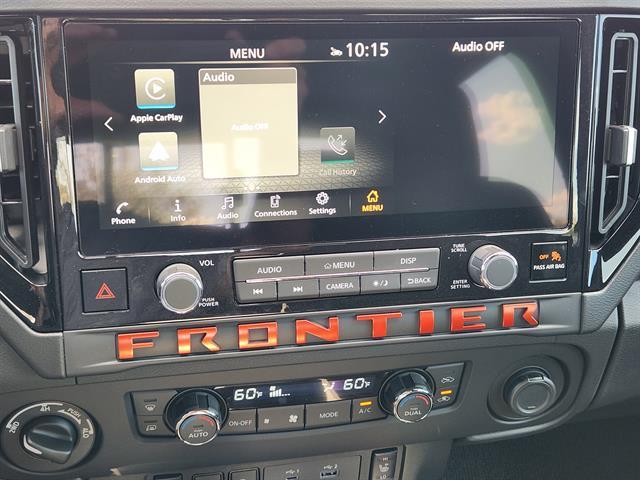 new 2026 Nissan Frontier car, priced at $42,698