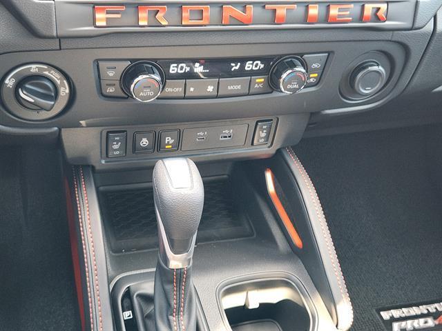 new 2026 Nissan Frontier car, priced at $42,698