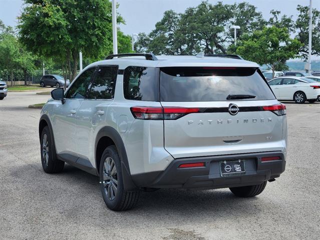 new 2024 Nissan Pathfinder car, priced at $39,420