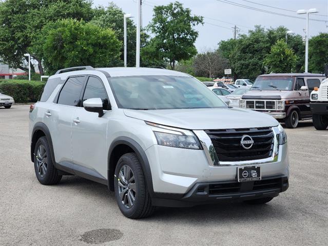 new 2024 Nissan Pathfinder car, priced at $39,420