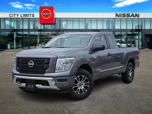 new 2024 Nissan Titan car, priced at $38,420