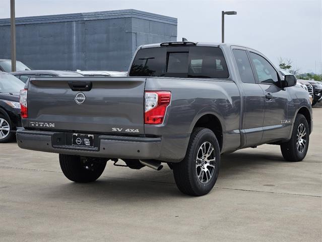 new 2024 Nissan Titan car, priced at $48,420