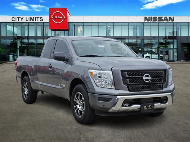 new 2024 Nissan Titan car, priced at $48,420