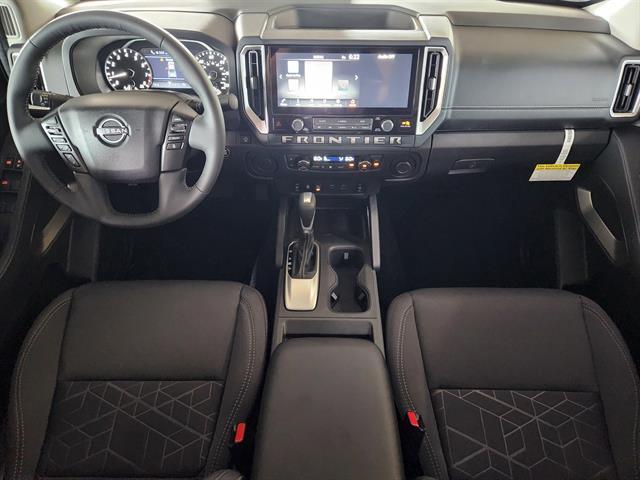 new 2025 Nissan Frontier car, priced at $34,275