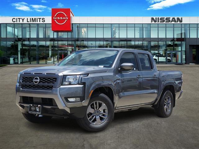 new 2025 Nissan Frontier car, priced at $34,275