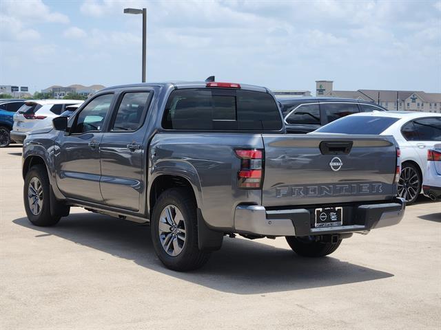 new 2025 Nissan Frontier car, priced at $34,275