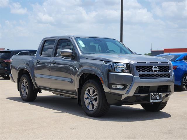 new 2025 Nissan Frontier car, priced at $34,275