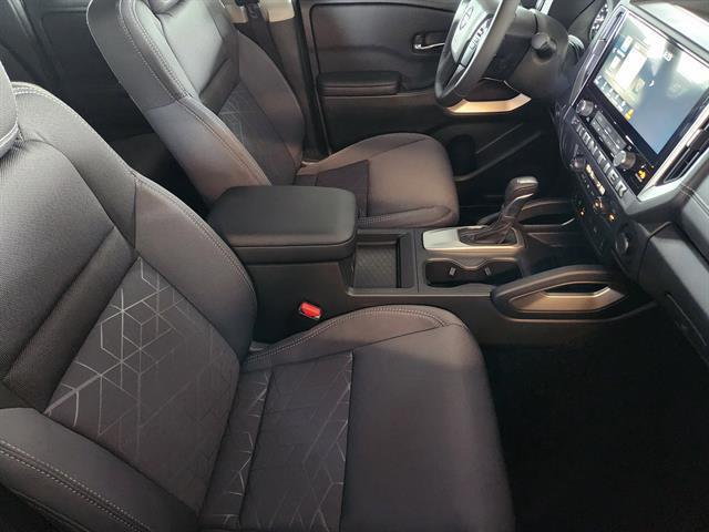 new 2025 Nissan Frontier car, priced at $34,275