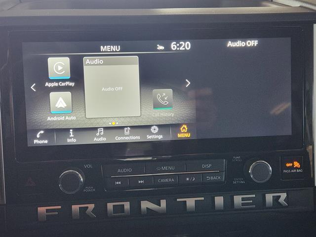new 2025 Nissan Frontier car, priced at $34,275