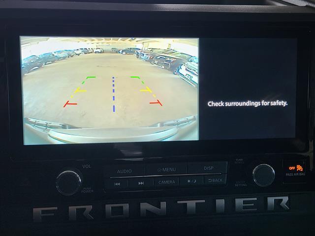 new 2025 Nissan Frontier car, priced at $34,275