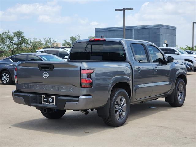 new 2025 Nissan Frontier car, priced at $34,275