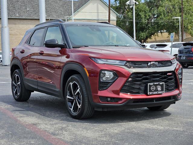 used 2023 Chevrolet TrailBlazer car, priced at $25,941