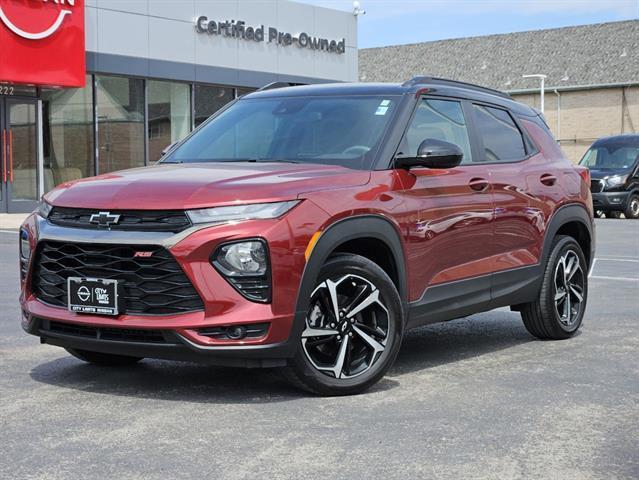 used 2023 Chevrolet TrailBlazer car, priced at $25,941