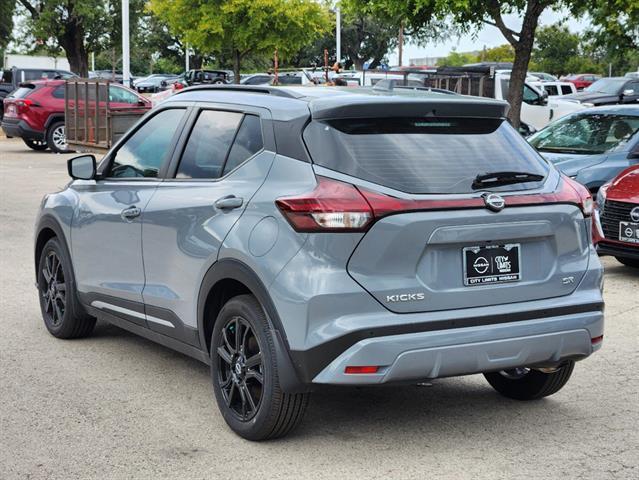 new 2024 Nissan Kicks car, priced at $1,200