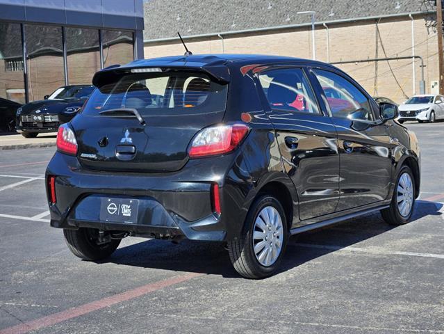 used 2022 Mitsubishi Mirage car, priced at $11,633