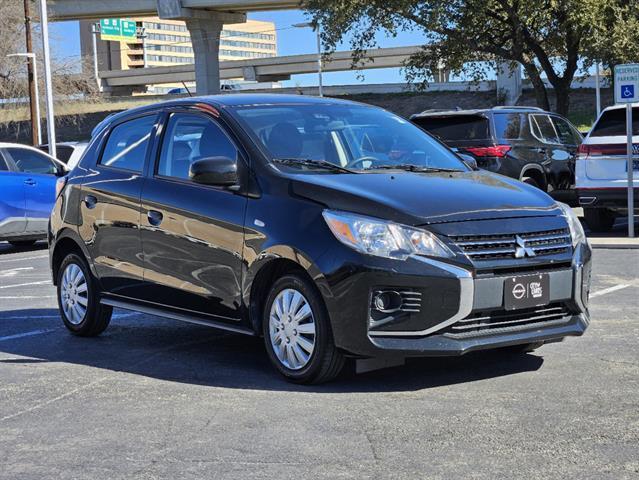 used 2022 Mitsubishi Mirage car, priced at $11,633