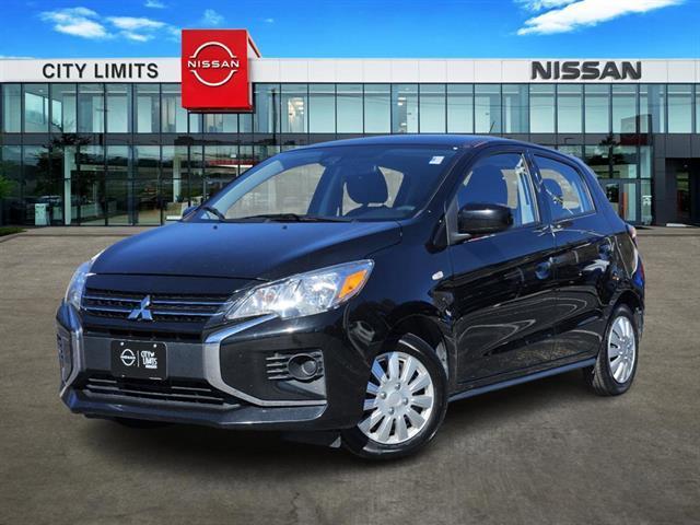 used 2022 Mitsubishi Mirage car, priced at $12,282