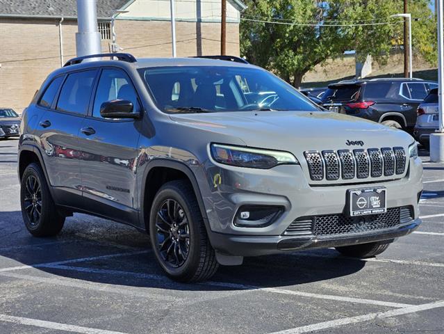 used 2023 Jeep Cherokee car, priced at $24,531