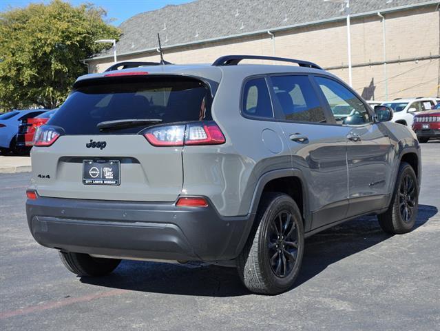 used 2023 Jeep Cherokee car, priced at $24,531