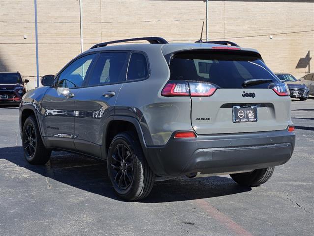 used 2023 Jeep Cherokee car, priced at $24,531