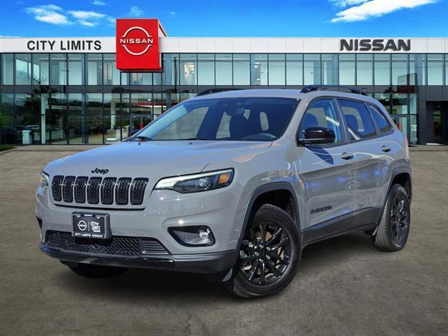 used 2023 Jeep Cherokee car, priced at $24,531