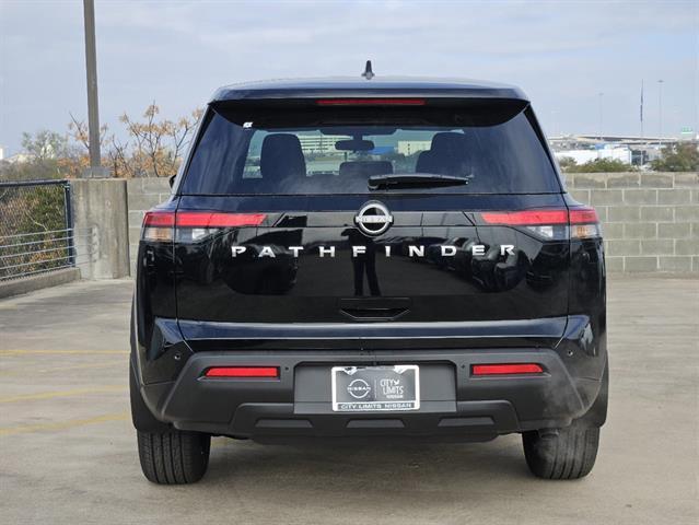 new 2025 Nissan Pathfinder car, priced at $37,510