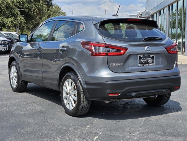 used 2022 Nissan Rogue Sport car, priced at $20,511