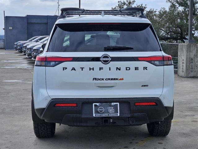 new 2025 Nissan Pathfinder car, priced at $45,650