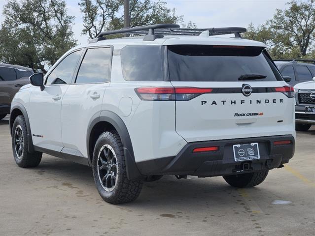 new 2025 Nissan Pathfinder car, priced at $45,650